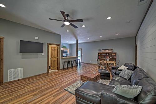 Bloomington House | Camp Monroe in Bloomington with Deck and Views!
