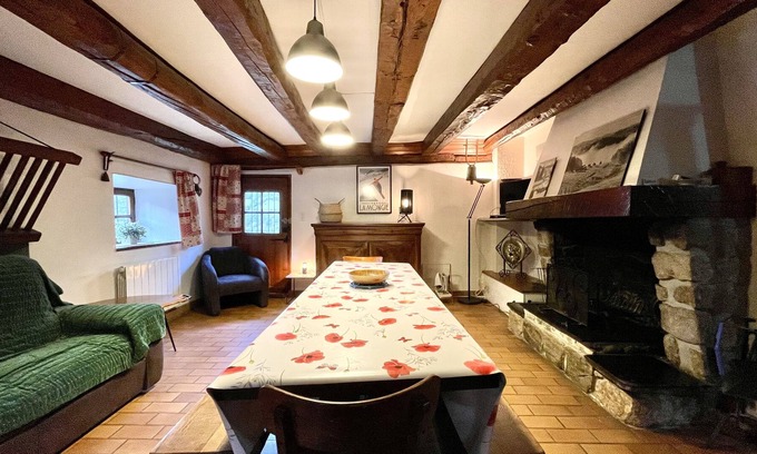 Campan Ski Chalet | Campan Chalet Le Gaciet 8 Personnes au Calme vue Montagnes