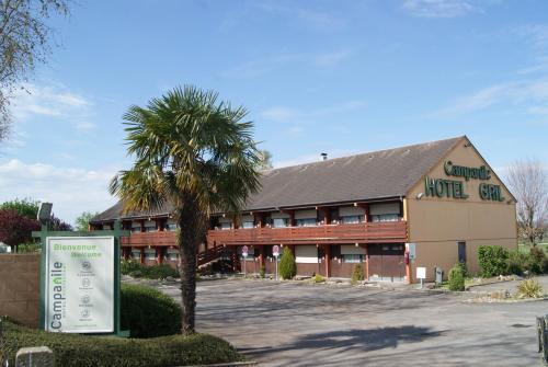 Brive-la-Gaillarde Hotel | Campanile Brive-La-Gaillarde Ouest