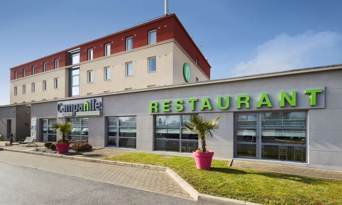 Le Mesnil-Amelot Hotel | Campanile Roissy - Aéroport CDG - le Mesnil Amelot