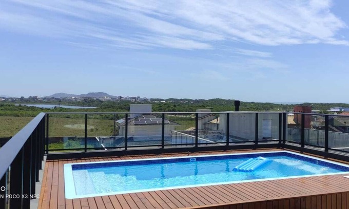 Lagoa Pequena House | Campeche Triplex house with swimming pool in the new campeche