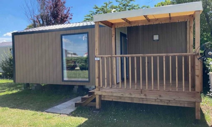 Saint-Georges-de-Didonne House | Camping 3 étoiles - Piscine - ccbahcd