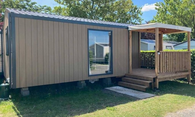 Saint-Georges-de-Didonne House | Camping 3 étoiles - Piscine - ccbahce