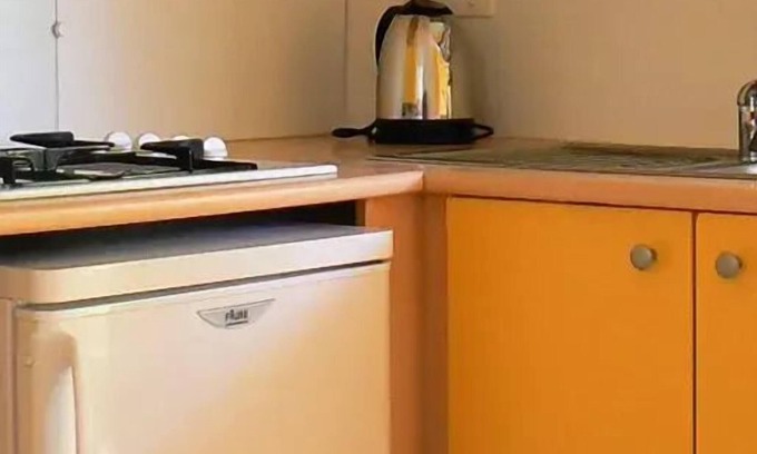 Saint-Vincent-de-Durfort House | Camping maeva Escapades Coeur d'Ardèche * - Mobile Home 3 Rooms 4 People (3 Adults and 1 Baby) + TV