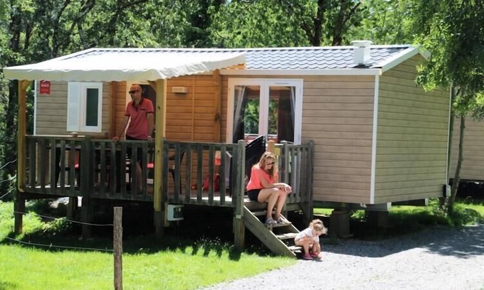 Saint-Vincent-de-Durfort House | Camping maeva Escapades Coeur d'Ardèche **** - 3-room mobile home for 5/7 people