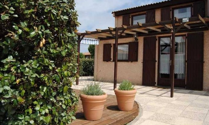 Portiragnes-Plage House | Camping 3 étoiles - Parc aquatique - efbha0