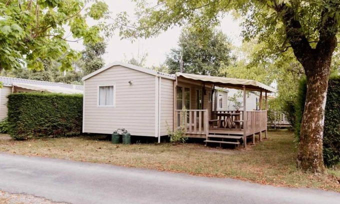 Saint-Laurent-de-Medoc House | Camping 4 étoiles - Parc aquatique - ccb0bch