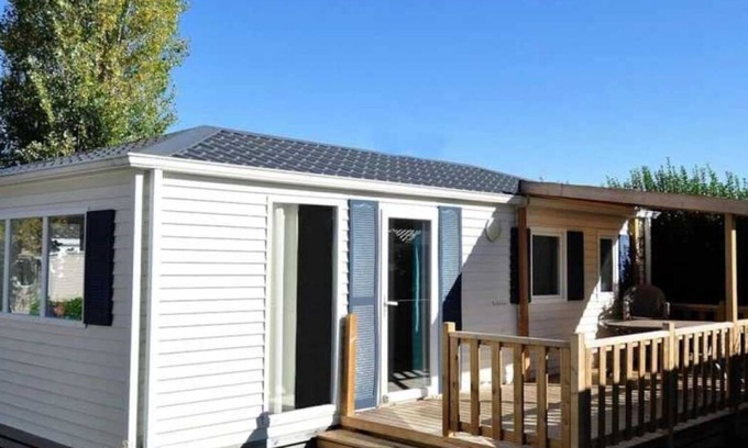 Saint-Lunaire House | Camping 4 étoiles - Piscine - ccbbh0e