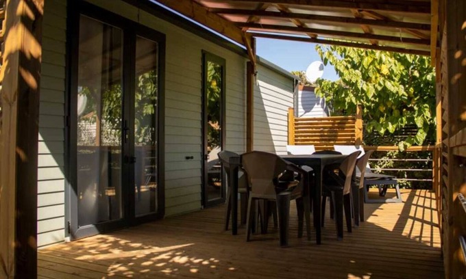 Bessan House | Camping 4 étoiles - Parc aquatique - ccafafd