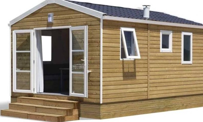 Quettehou House | Camping 4 étoiles - Piscine - ccaffhc