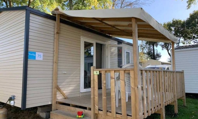 Guerande House | Camping 4 étoiles - Piscine - eeedg0