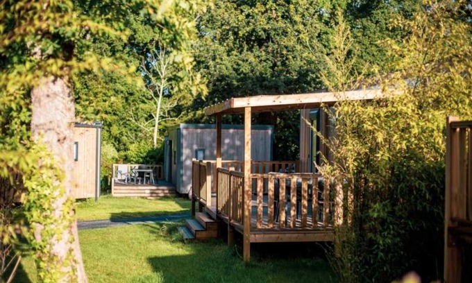 Quimper House | Camping 5 étoiles - Parc aquatique - ccaidb0