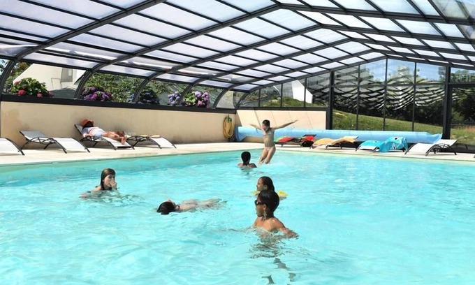 Aubigny-les-Clouzeaux House | Camping Campilo *** - Mobile home 4 rooms 6 people