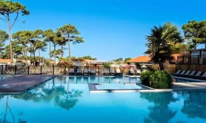 Biscarrosse Plage House | Camping Campéole Plage Sud * - Mobile home for 6 people