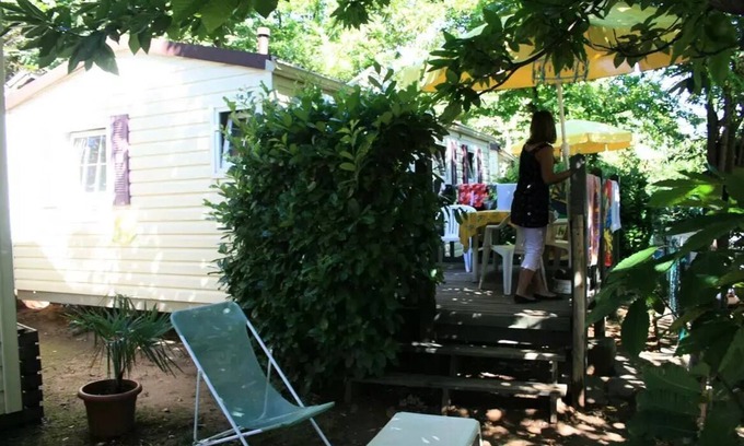 Ribes House | CAMPING CHATAIGNERS * - Mobil Home Watipi 6 people