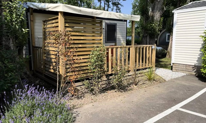 Surgeres House | Camping de la Gères * - Mobile home Comfort + Duo - 2 people