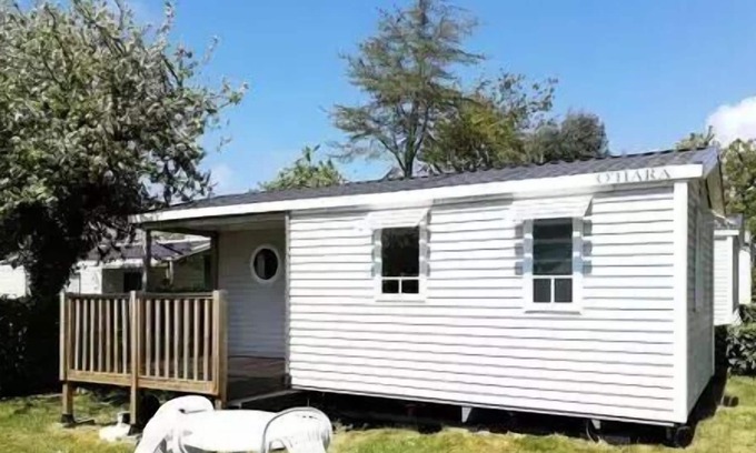 Benodet House | Camping De La Plage in Benodet **** - Mobilhome for 4 People