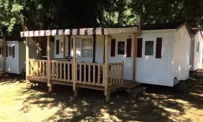 Ascarat House | Camping Europ Camping * - Mobilhome for 6 people