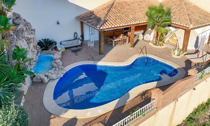 Benagalbon RV Rental | Camping "Glamping Slow Axarquia" with Private Terraces, Private Pool & Wi-Fi
