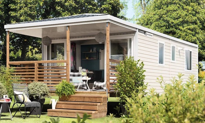 Binic House | Camping Le Panoramic * - Mobil Home Méditerranée 3 Rooms 5 People