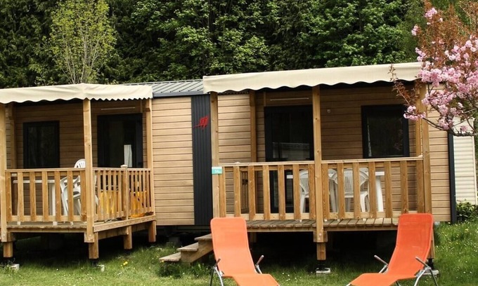 Le Chambon-sur-Lignon House | Camping le Lignon* - Mobile home Lilas 2 rooms 2/3 people