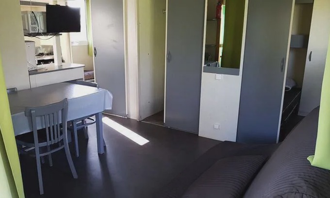 Saint-Gaultier House | Camping L'Oasis du Berry **** - Prestige Chalet 3 Rooms 5/7 People