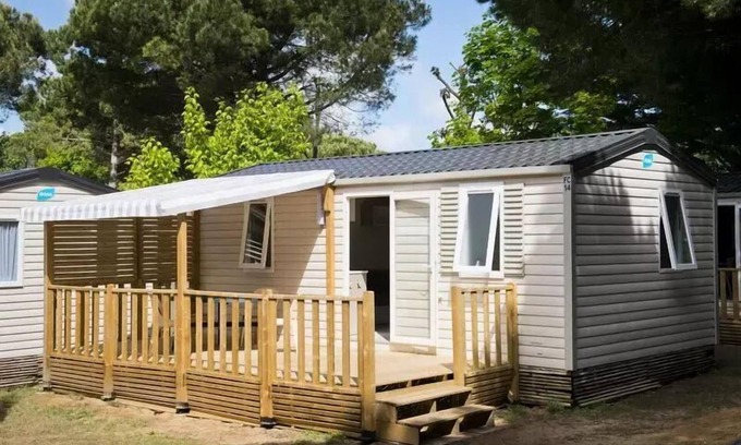 Saint-Jean-de-Monts House | Camping Le Both d'Orouet* - Mobile Home Super Mercure 3 Rooms 4 people