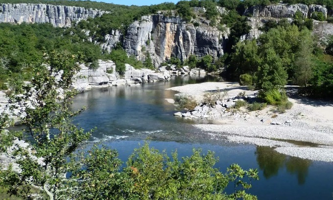 Chauzon House | Camping Le Coin Charmant * - Tithome - 21m² - 2 bedrooms - without bathroom 5 people