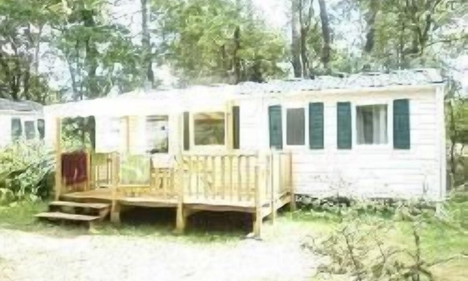 Saint-Laurent-de-Medoc House | Camping Le Paradis **** - Arum 4-room mobile home 6 people