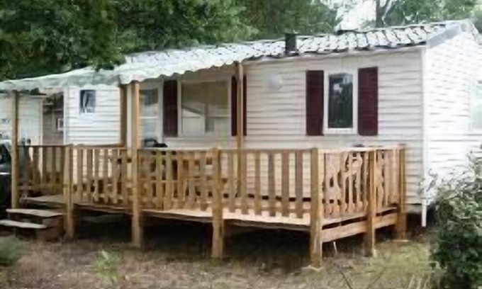 Saint-Laurent-de-Medoc House | Camping Le Paradis **** - Jasmin 3-room mobile home 4 people