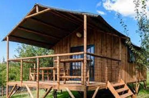 Gaugeac Other | Camping le Moulin de David -Gaugeac Monpazier 24540 - Cabane -Mobil-home 3 et 2 chambres