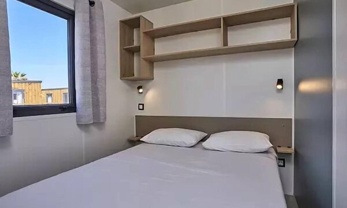 Palavas-les-Flots Ski Chalet | Camping Le Palavas * - 4-room Comfort Chalet for 4/6 people, air-conditioned