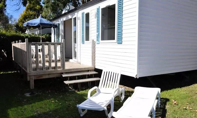 Nevez House | Camping Le Raguenès Plage* - Mobil Home XL Glénan 4 Rooms 6 People