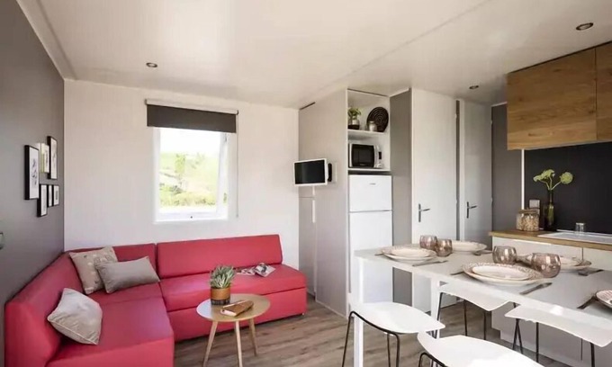 Nevez House | Camping Le Raguenès Plage* - Mobile home XL Premium 4 rooms 6/7 people