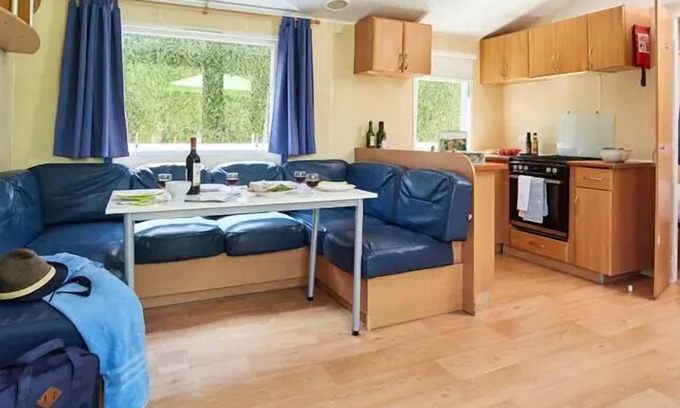 Nevez House | Camping Le Raguenès Plage* - XL Océan mobile home 4 rooms 6 people