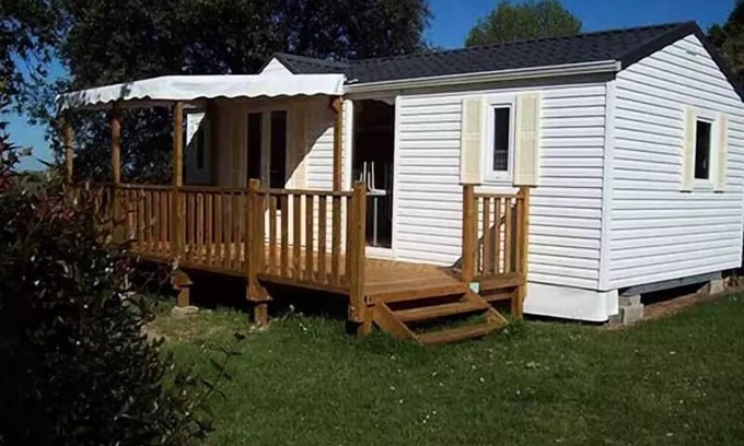 Vaire House | Camping Le Roc * - Mobile Home Essentiel Ocean - 2 Bedrooms - 30/32 m² 6 people