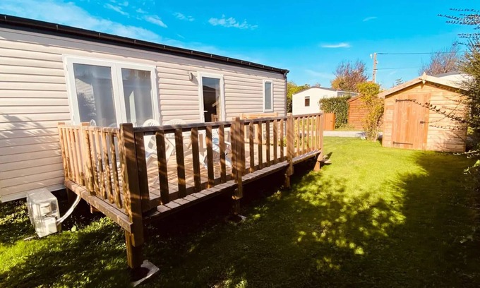 Le Crotoy House | Camping Le Tarteron* - 2 bedroom cottage RIVIERA 4 people