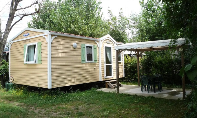 Rosieres House | Camping les Hydrangeas * - Mobile Home 3 rooms 4 people