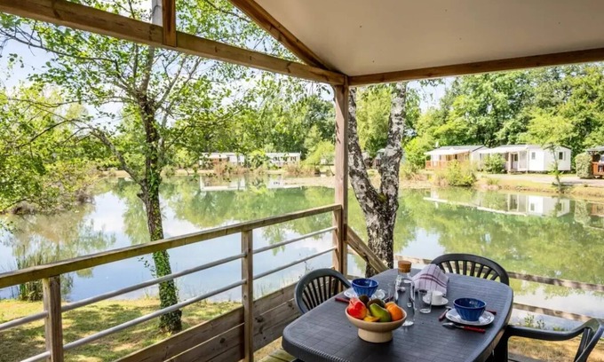 Saint-Sornin Ski Chalet | Camping maeva Escapades Les Étangs Mina * - Comfort Chalet 2 Rooms 2/4 People