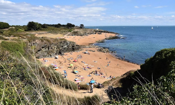 La Plaine-sur-Mer House | Camping maeva Club Les Vallons de l'Océan * - Mobile Home Premium 4 Rooms 6 People Air Conditioning + TV
