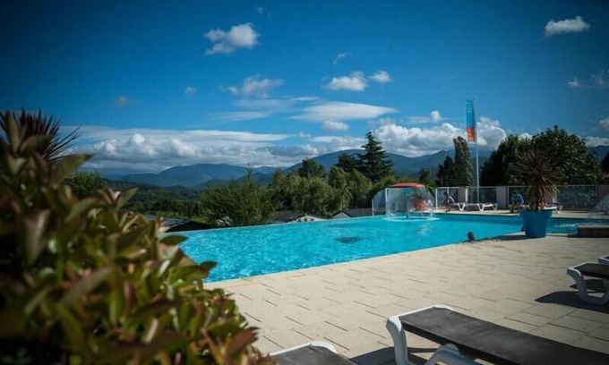 Montrejeau House | Camping Midi Pyrenées **** - 4-room mobile home 6/8 people