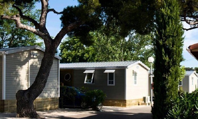 Martigues House | Camping Pascalounet ** - Mobile home Comfort 3 Rooms 5 Persons