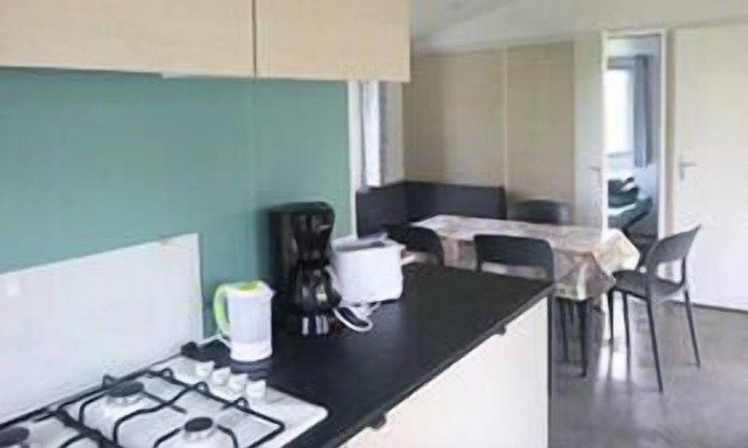 Licques House | Camping Pommiers Des 3 Pays**** - 4-room mobile home for 6 people