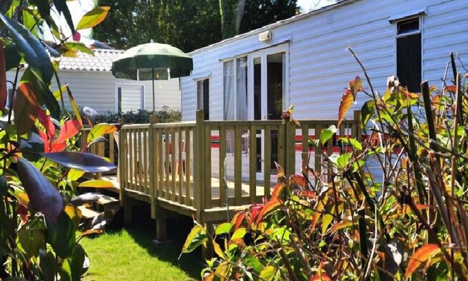 Nevez House | Camping Raguenès Beach **** - Mobile home 4 Rooms 6 People