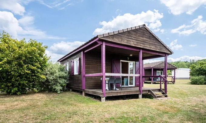 Oberbronn Ski Chalet | Camping Seasonova Les Vosges du Nord * - Chalet ZEN 35m2 - 2 bedrooms - 1 bathroom 4 people
