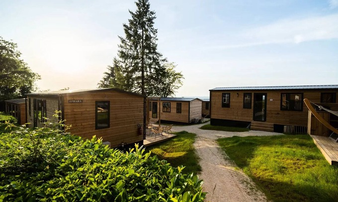 Payrac House | Camping Sunêlia Le Séquoia * - Mobil-home Sunelia Luxe 65m² 5 chambres - Climatisé 10 personnes