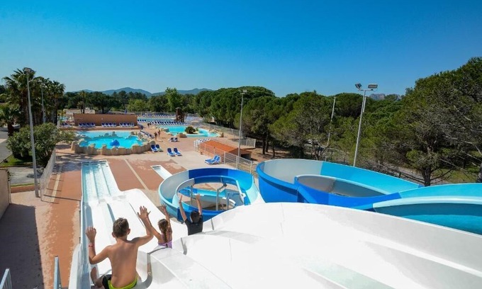 Puget-sur-Argens Other | Camping Sunissim Parc Saint James Oasis Village 5*