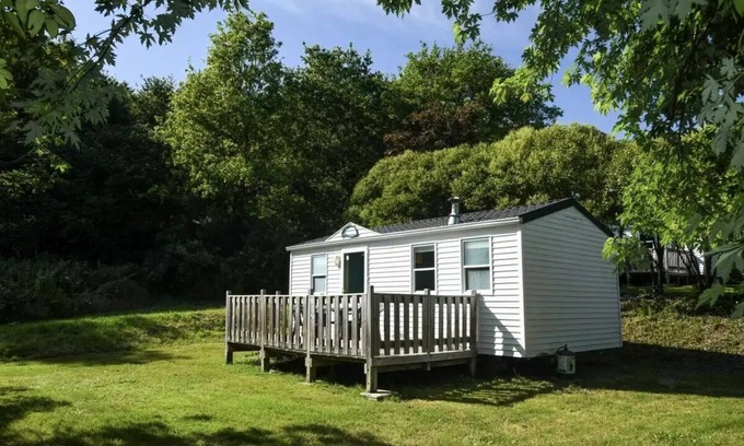 Commequiers House | Camping The 4-Leaf Clover * - O'Hara Eco mobile home 28m² 2 bedrooms (2001) 4 people