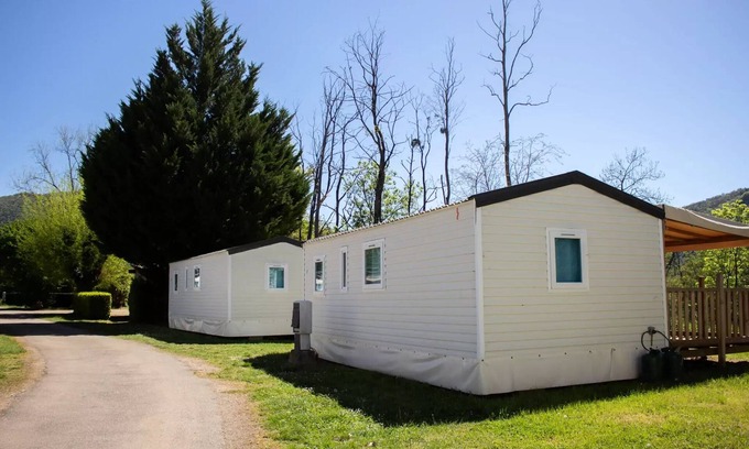 Foix House | Campsite DU LAC * - cottage 3 bedrooms river 6 people