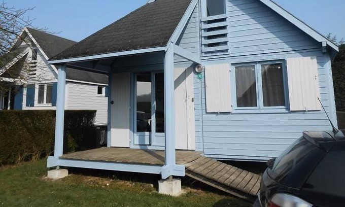 Saint-Valery-en-Caux Ski Chalet | Campsite Etennemare *** - Chalet 4 Rooms 6 People